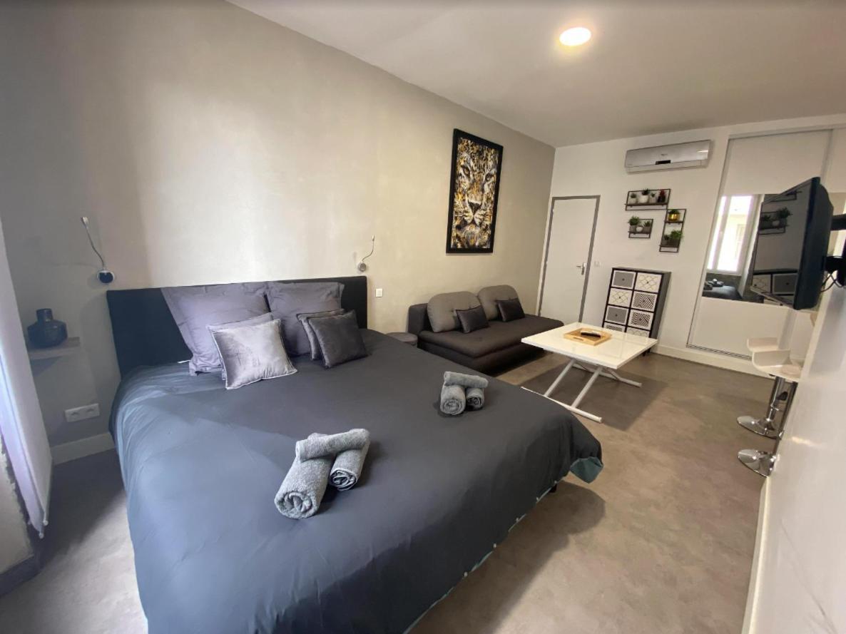 Paca Properties 41H2 - Studio Cosy Канны Экстерьер фото
